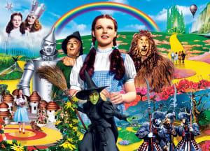 Wonderful Wizard of Oz Movies & TV By MasterPieces