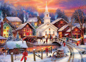 Hope Runs Deep Christmas By MasterPieces