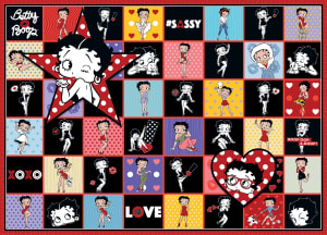 Boop-oop-a-Doop Pop Culture Cartoon By MasterPieces