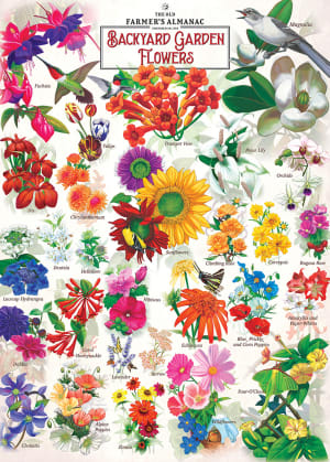 Garden Florals Flower & Garden By MasterPieces