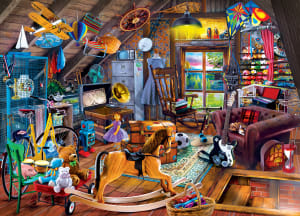 A Precious Mess Around the House By MasterPieces