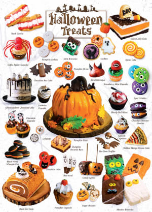 Halloween Treats Dessert & Sweets By MasterPieces