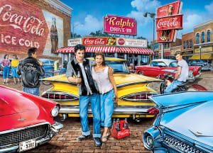 Drive Through Coca Cola By MasterPieces
