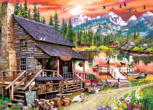 Grandpa's Getaway Cabin & Cottage By MasterPieces