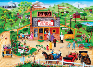 Appleton BBQ Nostalgic & Retro By MasterPieces