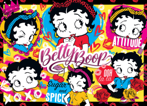 Betty Boop - Pop Star Pop Culture Cartoon By MasterPieces