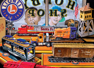 Lionel Dreams Nostalgic & Retro By MasterPieces