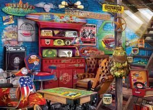 Retro Rules Around the House By MasterPieces