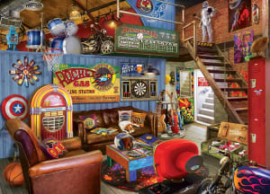 The Hideout Around the House By MasterPieces
