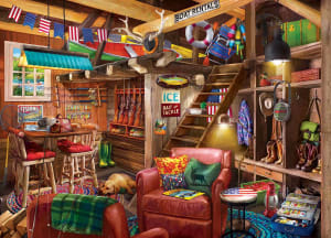 Fish, Hunt, Hibernate Around the House By MasterPieces