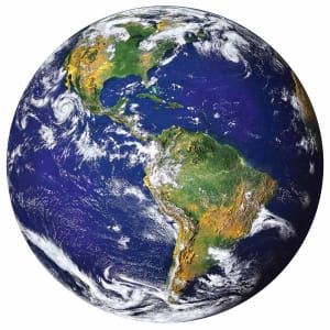 The Earth Space By MasterPieces