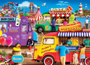 Carnival Treats Celebration By MasterPieces
