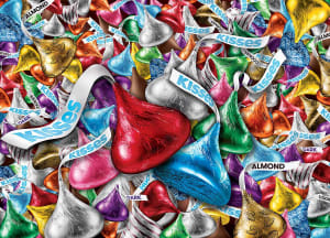 Hershey - Kisses Dessert & Sweets By MasterPieces