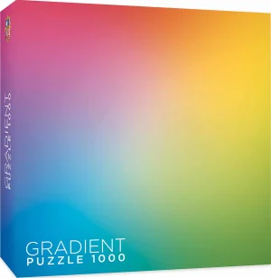 Rainbow Gradient Rainbow & Gradient By MasterPieces