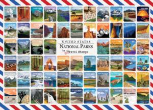 National Parks - Travel Stamps
