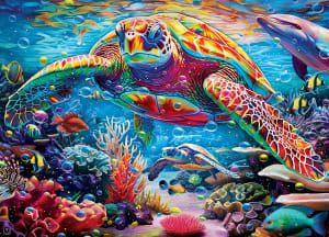Ocean Panorama - 1000 Piece Jigsaw Puzzle by Anatolian