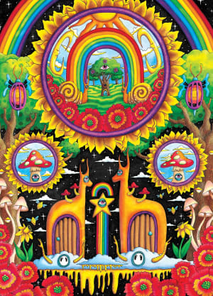 Wonderous Worlds - Daybreak Symphony Surrealism By MasterPieces