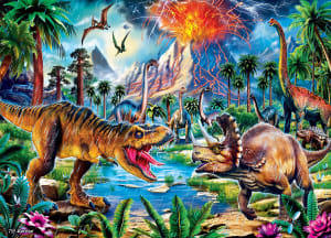 Dinosaurs Dinosaurs By MasterPieces