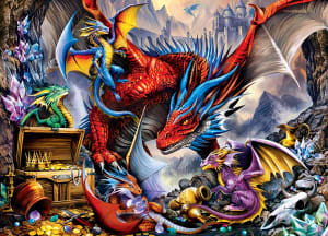 Dragon's Horde Dragon By MasterPieces
