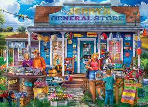 General Store - Jigsaw Jerry's Shopping By MasterPieces