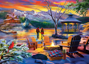 Time Away - Frozen Harmony Camping By MasterPieces