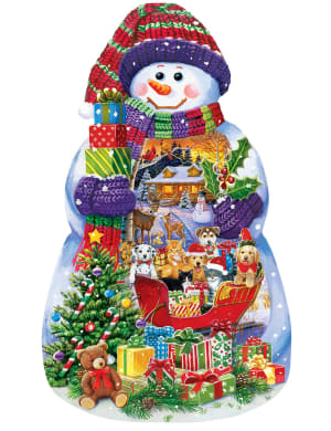 Contours - Snowman Spectacle Christmas By MasterPieces