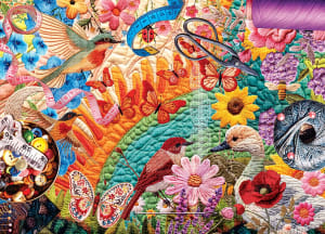 Quilted - Flight of Creativity Quilting & Crafts By MasterPieces