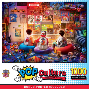 Pop Culture - High Score Hideout Video Game By MasterPieces