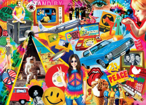 Remember the 90s - 1000 Piece Jigsaw Puzzle by Better Co