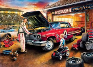 Childhood Dreams - Track Side Nostalgic & Retro By MasterPieces