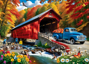 Memory Lane - Rustic Passage Landscape By MasterPieces