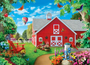 Memory Lane - Soaring Above Landscape By MasterPieces