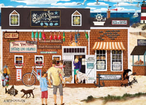 Beach Life - Sally Sells Seashells Beach & Ocean By MasterPieces