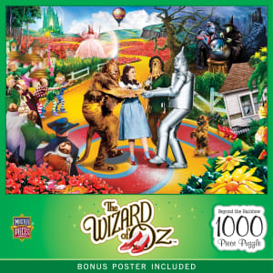 The Wizard of Oz - Beyond the Rainbow Nostalgic & Retro By MasterPieces