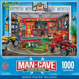 Man Caves - Garage of Dreams Around the House By MasterPieces