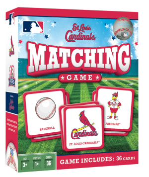 St. Louis Cardinals Matching Game St. Louis By MasterPieces