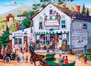Samuel Sutty Dry Goods Shopping By MasterPieces