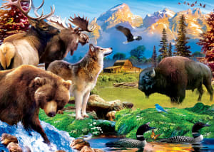Grand Teton National Parks By MasterPieces