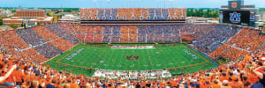 Auburn Tigers NCAA Stadium Panoramics Center View Sports By MasterPieces