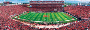 Nebraska Cornhuskers NCAA Stadium Panoramics Center View Father's Day By MasterPieces