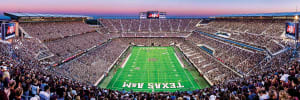 Texas A&M Aggies NCAA Stadium Panoramics End View Photography By MasterPieces