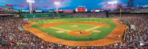 MLB Stadium Panoramic - Boston Red Sox Boston Panoramic Puzzle By MasterPieces