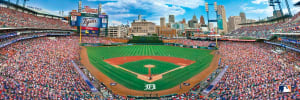 Detroit Tigers MLB Stadium Panoramics Center View Sports By MasterPieces