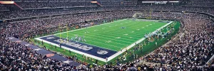 Dallas Cowboys NFL Stadium Panoramics End View Sports By MasterPieces