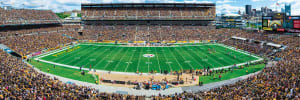 Pittsburgh Steelers NFL Stadium Center View Sports By MasterPieces