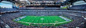 Indianapolis Colts NFL Stadium Panoramics Center View