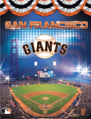 San Francisco Giants San Francisco By MasterPieces