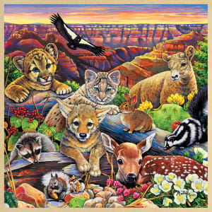 Grand Canyon Wildlife Animals By MasterPieces
