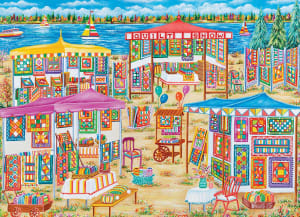 Beach Market Quilting & Crafts By Willow Creek Press
