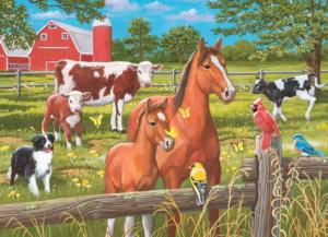 Farm Friends Farm Animal Jigsaw Puzzle By Willow Creek Press